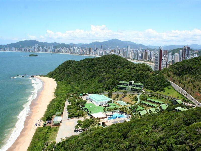 Infinity Blue Resort & Spa Balneário Camboriú Exterior foto